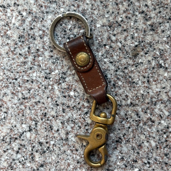 Coach Key Chain - Picture 2 of 2